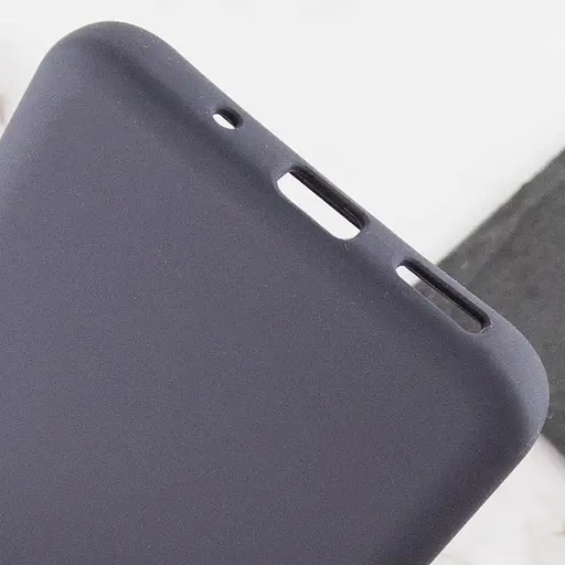 Чехол Lakshmi Silicone Cover Full Camera AAA для Xiaomi Redmi 12C Серый/Dark Gray - фото 7