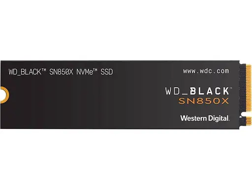 Накопитель SSD Western Digital m.2 NVMe 2TB WD Black SN850X (WDS200T2X0E) - фото 1