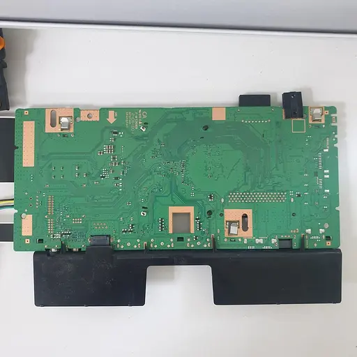 Материнская плата телевизора Samsung GU55DU7199U (BN81-17598A) "Б/У" - фото 3