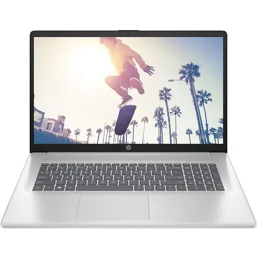 Ноутбук HP 17-cn3001nq i5-1334U 12M Cache, до 4.60GHz, с IPU 17.3" FHD, 16GB, 1TB SSD,
