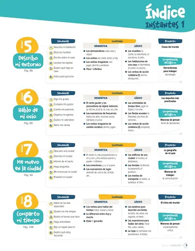 Instantes 1 (A1) Libro del profesor - фото 2