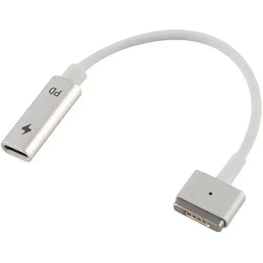 Переходник питания ноутбуков PD Charge Adapter MagSafe 2 T-Shaped 5 Pin to USB-C