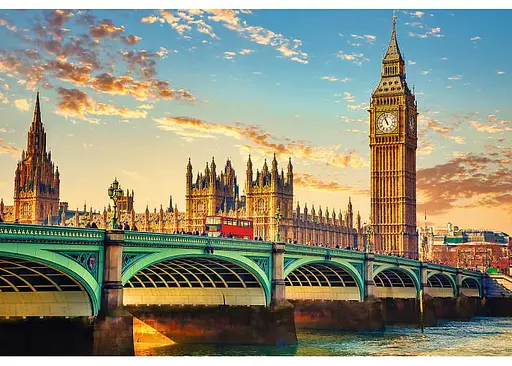 Пазл Trefl Лондон Великобритания 1500 эл. (26202) - фото 3