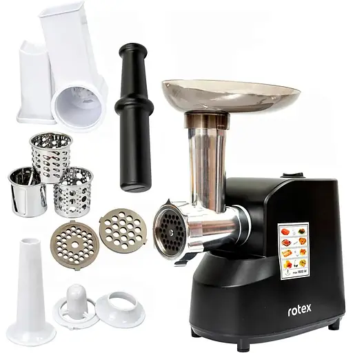 Електром'ясорубка Rotex RMG180-B MultiFun