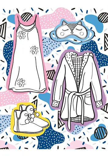 Книжка для малювання, творчості та моди для класних сучасних дівчат - фото 5