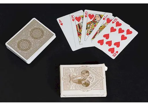 Карти гральні United States Playing Card Company Theory11 Tycoon (ivory) (07110) - фото 4