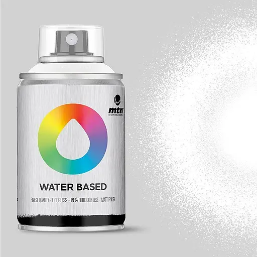 Аэрозольная краска MTN WB-9010 100 мл Titamium White EX011W9010M - фото 2