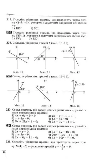 Геометрія 9 клас. Вправи, самостійні роботи, тематичні контрольні роботи, завдання для експрес-контролю знань - фото 2