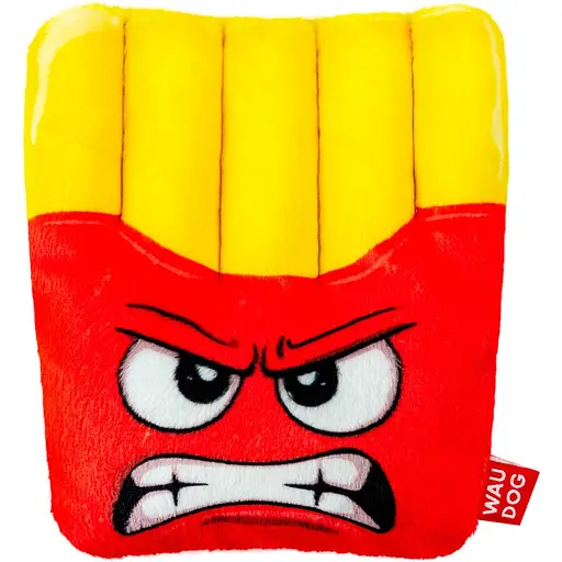 Іграшка для собак Waudog Fun Plush Картопля фрі плюш 12х14.5 см