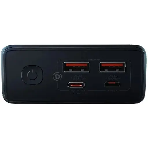Power Bank Baseus Star-Lord Digital Display 20000mAh 22.5W black (PPXJ060001) - фото 3