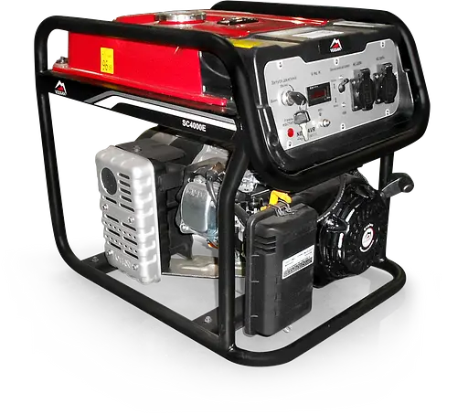 Генераторная установка SC4000E-II 1ф 3,2кВт, эл.старт, бак-15л