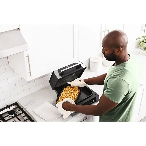 Гриль Ninja Foodi MAX Air Grill & Air Fryer с Соoking probe DG551EU - фото 10