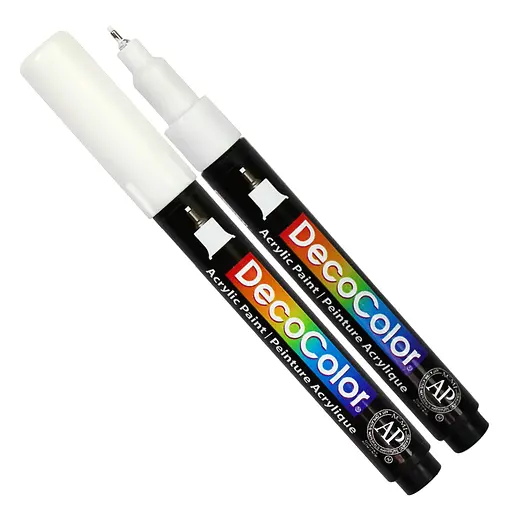 Маркер акриловый Marvy 0.7мм 115-S Marvy - фото 3