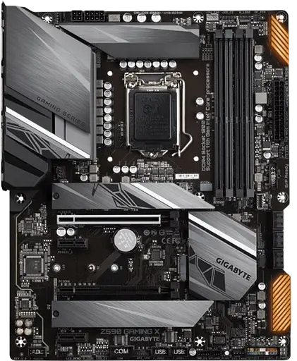 Материнская плата Gigabyte Z590 Gaming X LGA 1200 (Z590 GAMING X) Б/У - фото 2