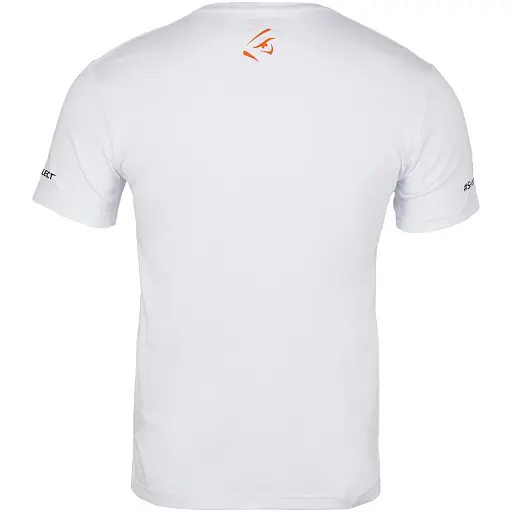 Футболка Select Fish Logo 3XL White - фото 2