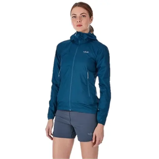 Куртка Rab Vital Windshell Hoody Ink L (RAB-QWS-40IN14)