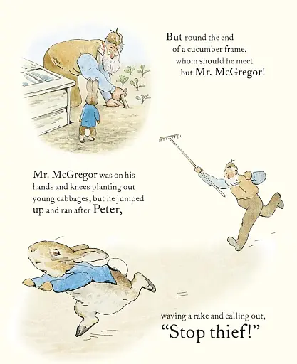The Tale of Peter Rabbit Picture Book - фото 6