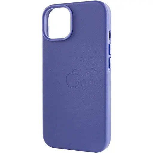 Шкіряний чохол Leather Case AA Plus with MagSafe для Apple iPhone 12 Pro Max 6.7 Wisteria - фото 6