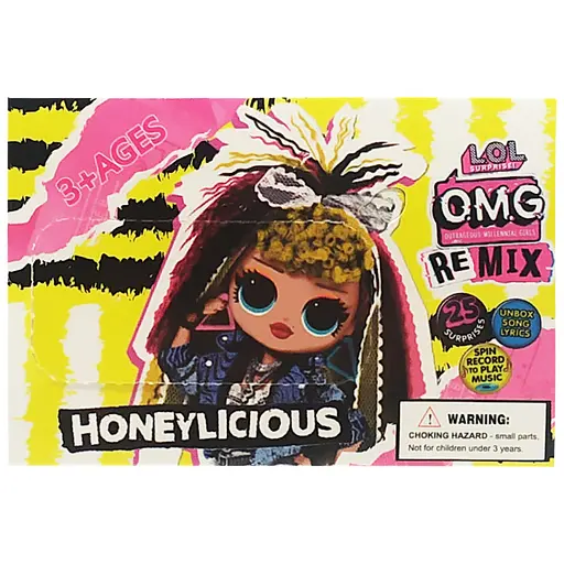 Игровой набор с куклой OMG REMIX B2011-7, 10.5 см, микс цветов - фото 3