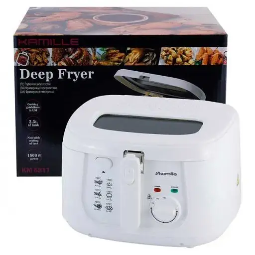 Фритюрница Kamille KM-6811