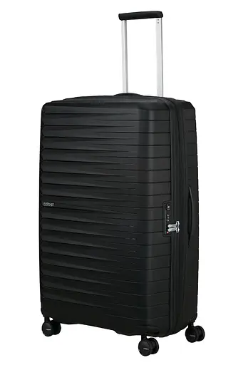 Чемодан American Tourister FASTFORWARD 78 см FLASH BLACK 78x50x30(34) MI0*09003 - фото 7