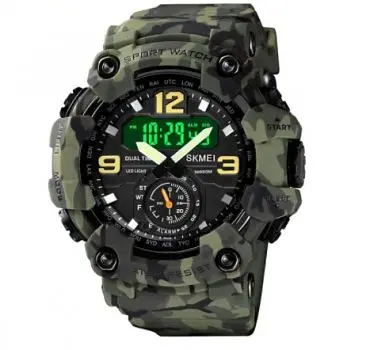 Skmei 1637CMGN Camo Green.