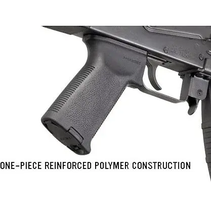 Руків'я Magpul MAG523-BLK MOE AK-47 / AK-74 - фото 5