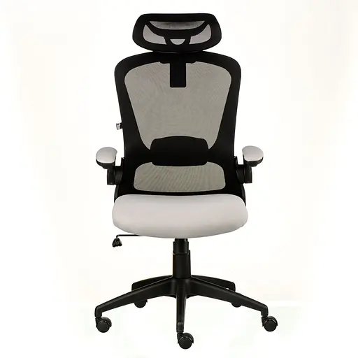 Кресло офисное Special4You Nimbo grey (E7023) - фото 2