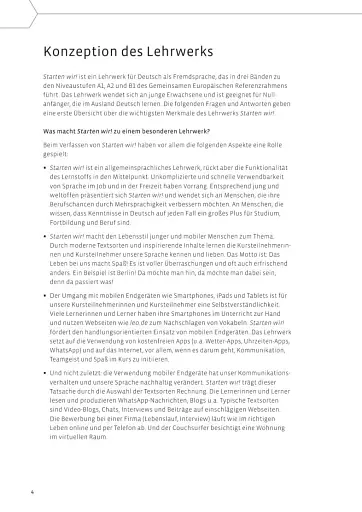 Starten wir! A1. Lehrerhandbuch - фото 3