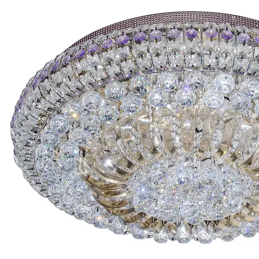 Люстра Brille торт стельова з підсвічуванням LED E14 40W G (BCL-211S/12) - фото 3