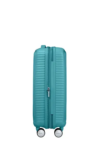 Чемодан American Tourister SOUNDBOX 55 см TURQUOISE 55x40x20(23) 32G*61001 - фото 6