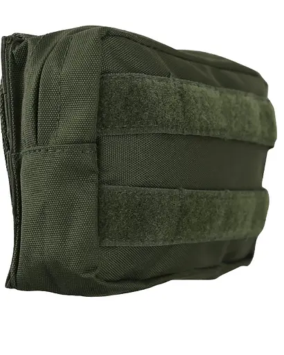 Підсумок Kombat UK Small Molle Utility Pouch Оливковий (1000-kb-smup-olgr) - фото 3