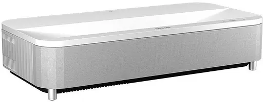 Проектор Epson домашнего кинотеатра EH-LS800W UHD 4000 lm LASER 0.16 Wi-Fi Android TV белый - фото 2
