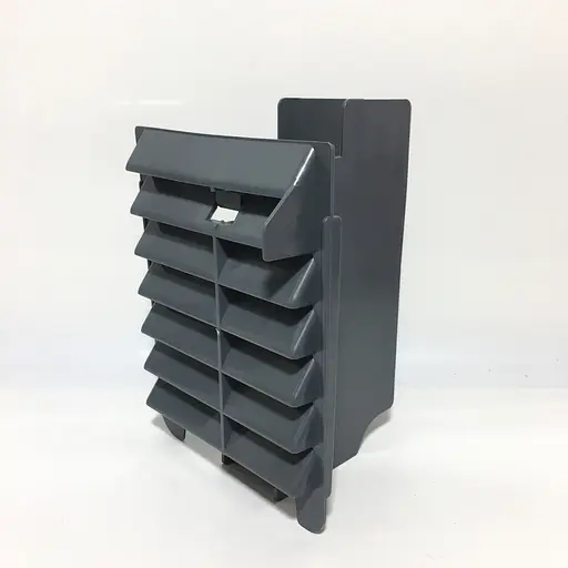 Сопло перегородка + решетка для ведра аквафильтра на моющий пылесос Bosch AquaWash&Clean BWD4* (797583+794781) - фото 2