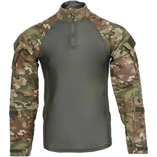 Тактична сорочка VAV Wear Compat 01 3XL Камуфляж - фото 2