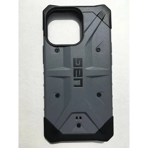Оригинальный противоударный чехол UAG Pathfinder для iPhone 13 Pro Max (6.7") Silver (113167113333) - фото 9