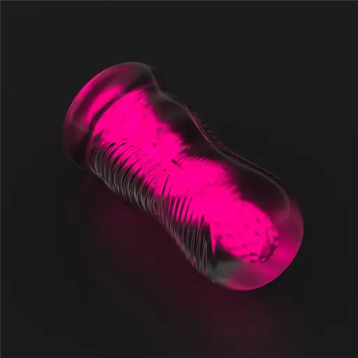 Мастурбатор Lovetoy Lumino Play Masturbator 6.0'' рожевий - фото 6