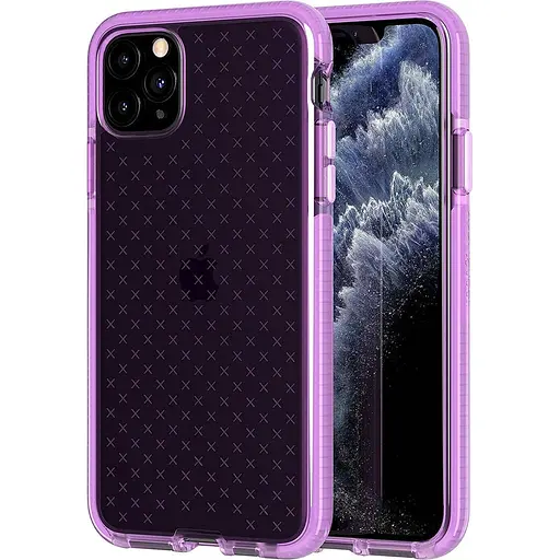 Протиударний чохол Tech21 Evo Check для iPhone 11 Pro (5.8") Orchid T21-7862 - фото 4