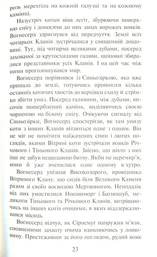 Коти-Вояки. Ліс таємниць - фото 12