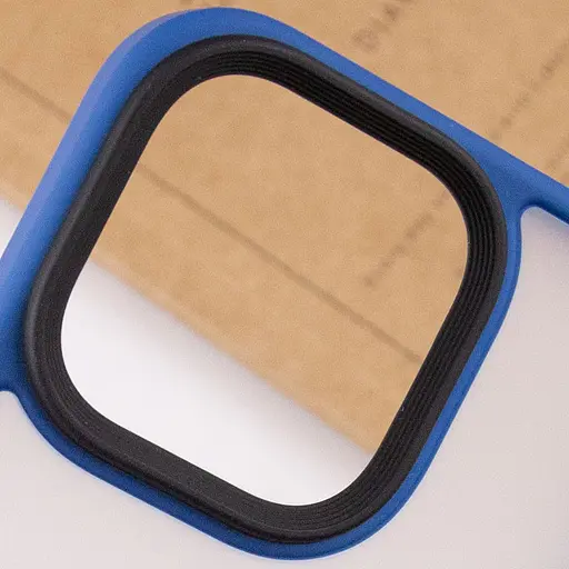 Чохол Epik TPU+PC Metal Buttons для Apple iPhone 13 Pro 6.1 Блакитний - фото 5