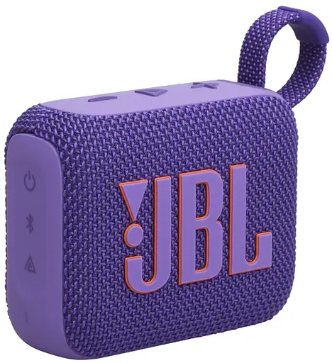 Портативна акустика JBL Go 4 Purple (JBLGO4PUR) (6980796) - фото 5