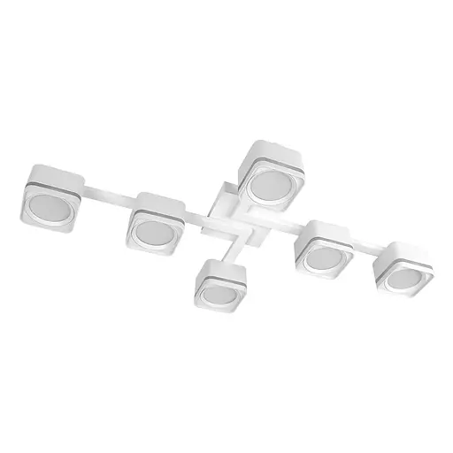 Світильник стельовий Ardero ML495-6 під лампу білий - фото 1