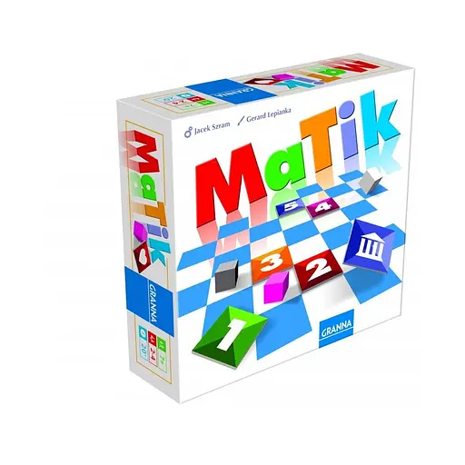 Настольная игра Granna Матик