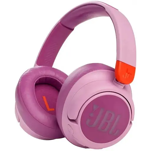 Навушники з мікрофоном JBL JR460NC Pink (JBLJR460NCPIK)