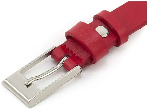 Ремінь шкіряний Grande Pelle жіночий acs0029472 - фото 2