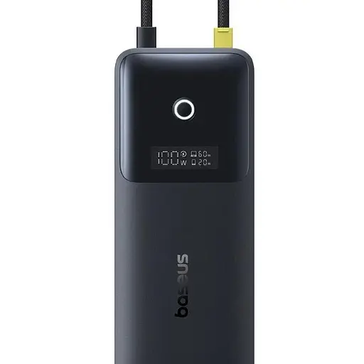 Хаб-адаптер Baseus Dual Fast Charging 6-in-1 Hub Usb-C to HDMI 4K + 2xUsb-A + 3xUsb-C - фото 2