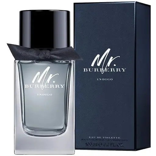 Туалетна вода Burberry Mr. Burberry Indigo 100 мл - фото 1
