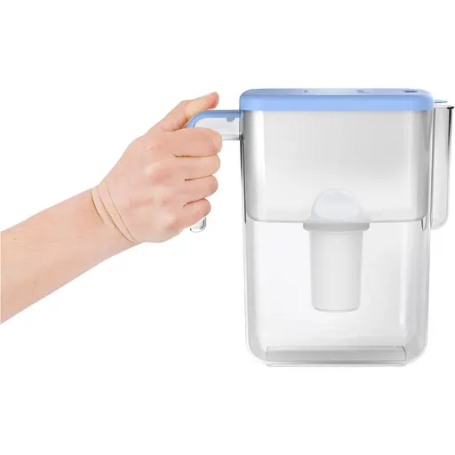 Фильтр-кувшин Ecosoft Slim Голубой (FMVSLIMBECO) [150382] - фото 14