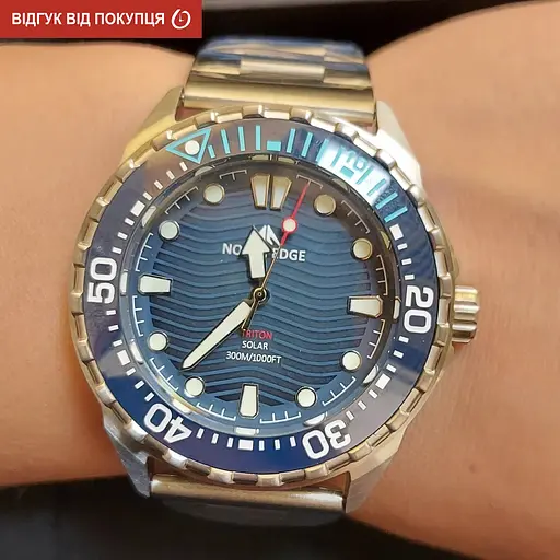 Годинник North Edge Triton 30 Bar - фото 13