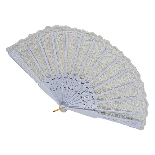 Віяло Кармен гіпюрове - фото 1